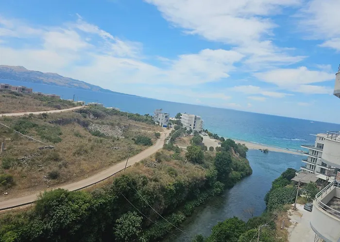 River Sea View Appartement Sarandë